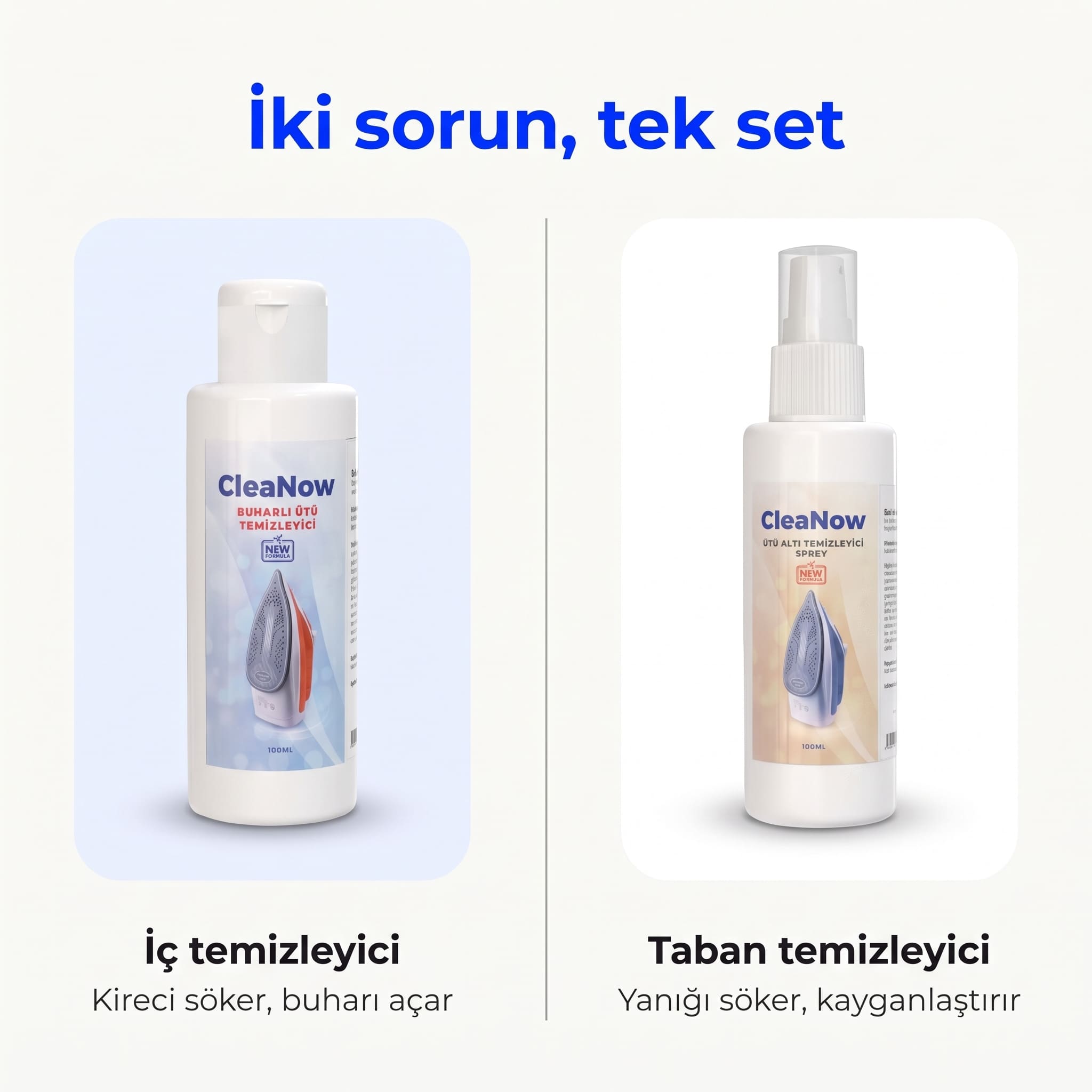 CleaNow Ütü Temizleyici Set