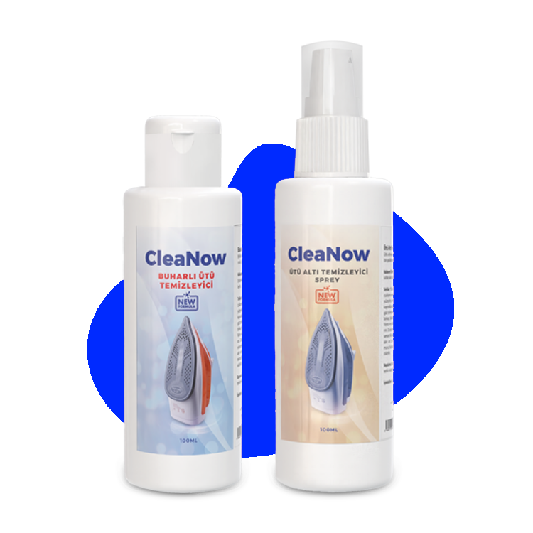 CleaNow Buharlı Ütü Temizleme Seti