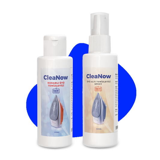 CleaNow Buharlı Ütü Temizleme Seti