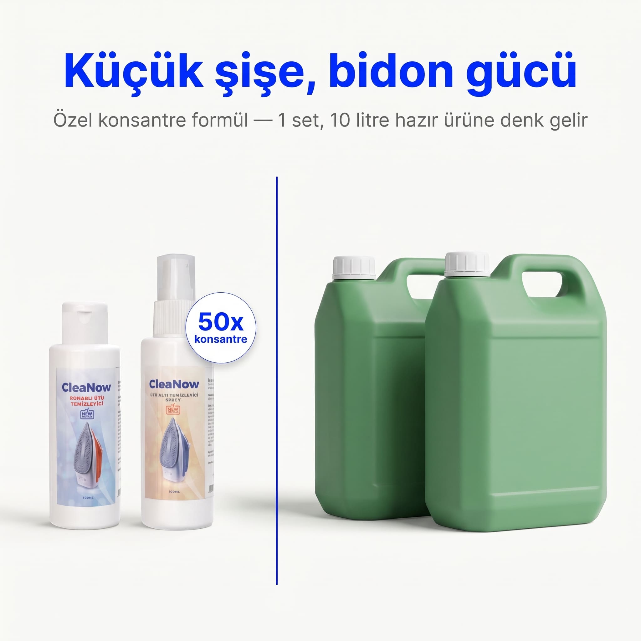 CleaNow Ütü Temizleyici Set