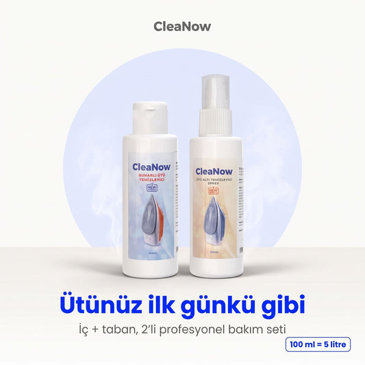 CleaNow Ütü Temizleyici Set