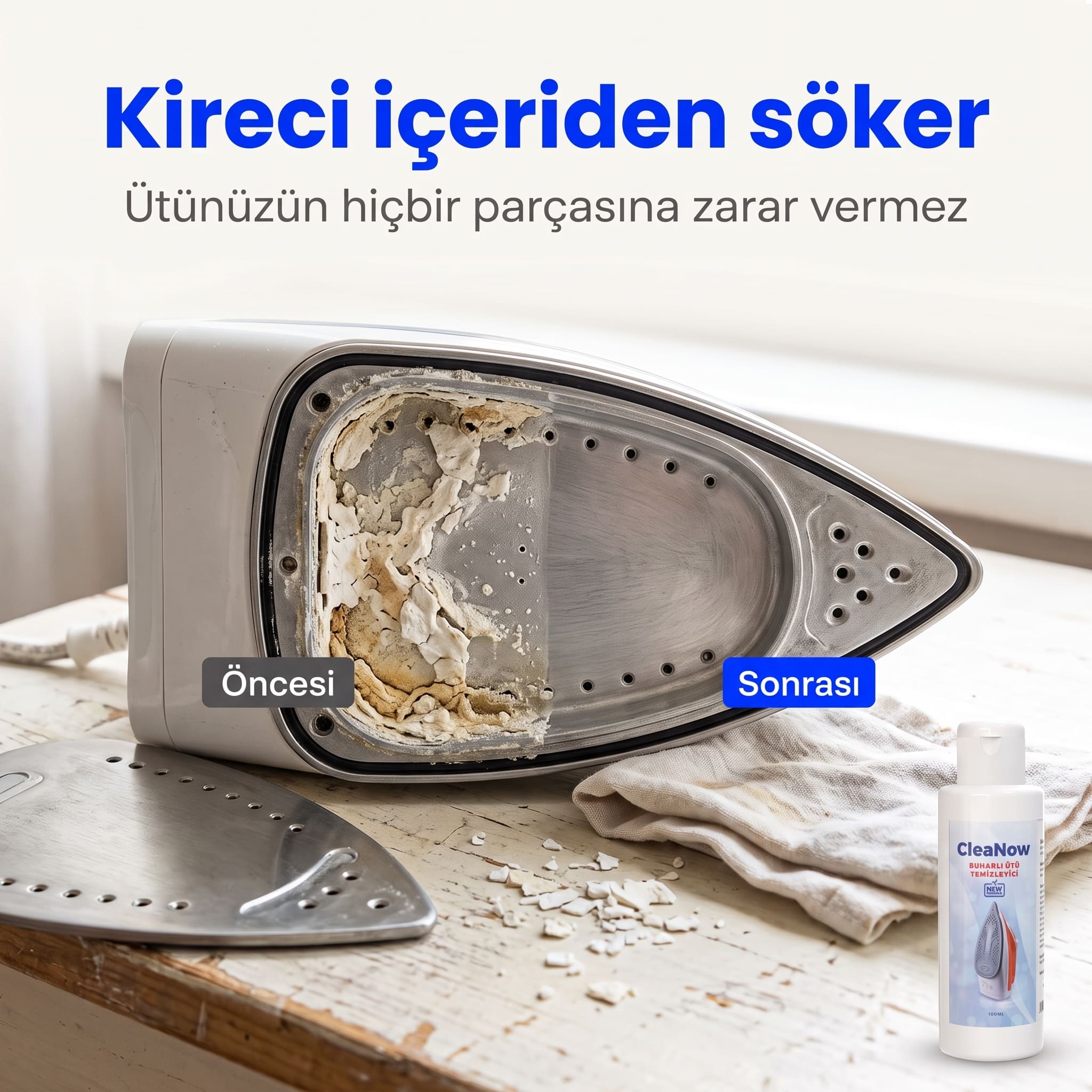 CleaNow Ütü Temizleyici Set