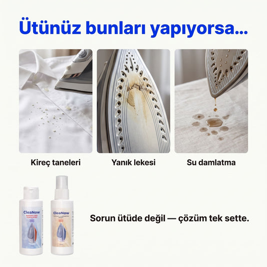 CleaNow Ütü Temizleyici Set