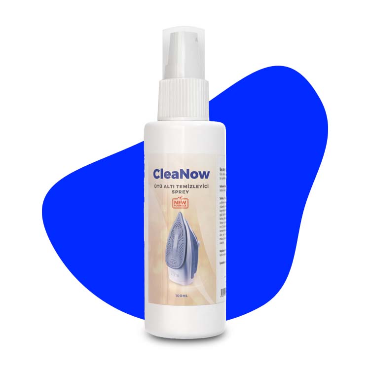 CleaNow Buharlı Ütü Temizleme Seti