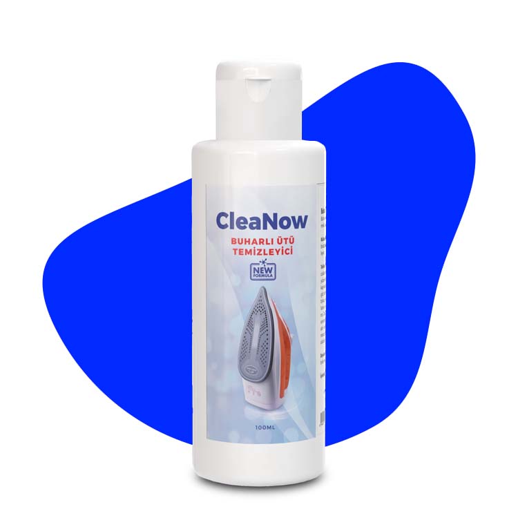 CleaNow Buharlı Ütü Temizleme Seti